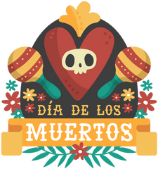 Transparent Png Svg Vector File - Dia De Los Muertos Png