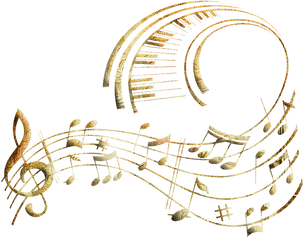 Music Vom Troi Magazine - Colorful Music Powerpoint Background Png
