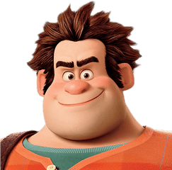 Download Free Png Wreck - Itralphportrait Dlpngcom Wreck It Ralph Hair