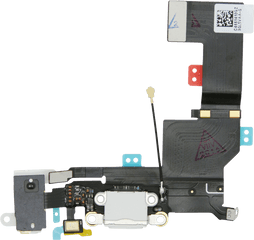 Iphone Se Charger Flex - Iphone 5s Lightning Connector Png