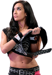 Download Ajlee Sticker - Aj Lee Png Divas Champion