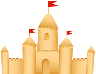 Castle Sand Transparent Png Clipart - Sand Castle Clipart Png