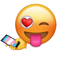 Heart Pic Expression Emoji Download HD - Free PNG