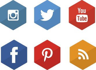 Information Business Icons Media Social Marketing - Free PNG