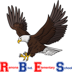 Ramona Boulevard Elementary Homepage - Eagle Clip Art Png