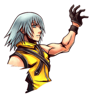 Kingdom Hearts Riku Free PNG HQ