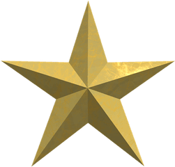 Here Have A Gold Star - Roblox Dibujos De Una Estrella 3d Png