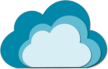 Clipart Free Cloud Transparent For - Clouds Clipart Shaded Png