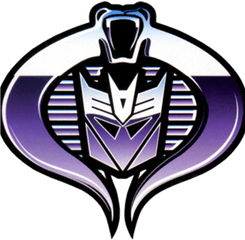 The Transformers Wiki - Cobra Decepticon Gi Joe Logo Png