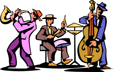 Drum And Bass Vector - Band Clipart Gif Png