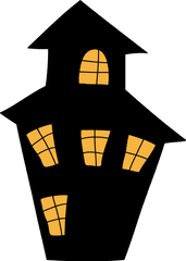 Download Hd Haunted House Clipart Png - Haunted House Cartoon Png