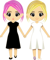 Twin Sister HQ Image Free - Free PNG