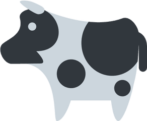 Cow Emoji - Animal In A Band Meme Png