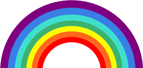 Arco Iris Cartoon Png 4 Image - Arcoiris Png