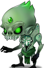 Ghoul Clipart Goblin - Cartoon Png