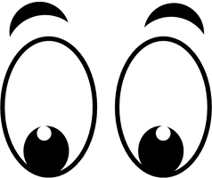 Eyes Vector PNG Download Free