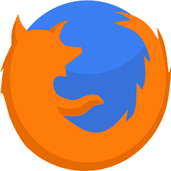 Firefox Icon Ico - Firefox Icon Flat Png