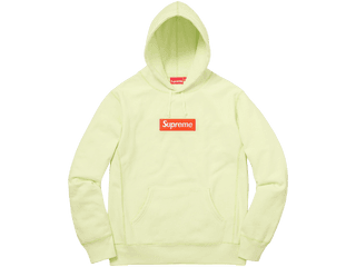 Download Supreme Box Logo Hooded - Hoodie Png