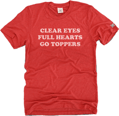 Clear Eyes Full Hearts Go Toppers Tee - Team Kentucky Shirts Png