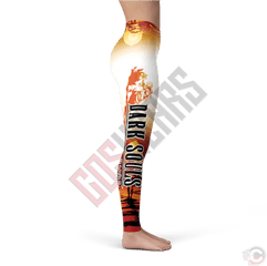 Dark Souls Logo Leggings U2013 Coswears - Cosplay Apparel Hub Tights Png