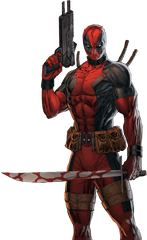 Deadpool Hulk Mercenary Free Hd Image - Deadpool Png