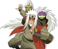 Images Naruto Jiraiya Free Clipart HQ - Free PNG