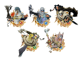 Kingdom Hearts Foretellers Free Photo - Free PNG