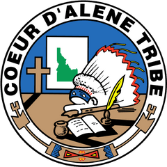 Coeur Du0027alene Tribe - Coeur D Alene Tribe Logo Png