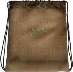 Jailbreak Bank Money Bag - Bank Of Bag Money Png