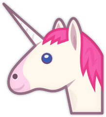 Tumblr Transparent Png Clipart Free - Unicorn Head Clear Background