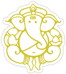 Vector Gold Ganesha Transparent U0026 Png Clipart Free Download - Drawing Line Art Drawing Ganapati