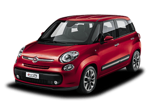 Front Fiat Red View Free HD Image - Free PNG