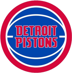 Detroit Pistons Png - Circle