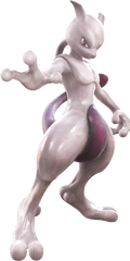 Mewtwo Transparent Pokemon Go - Mewtwo Pokken Tournament Dx Mewtwo Pokken Tournament Png