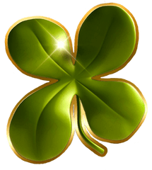 St Patricks Day Clipart - Transparent Four Leaf Clover Png