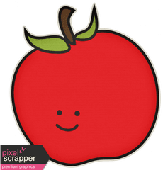 The Veggie Patch - Apple Sticker Graphic By Melo Vrijhof Mcintosh Png