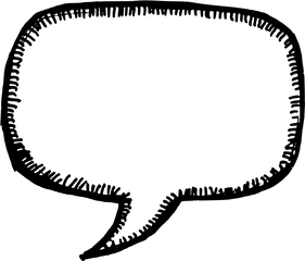 Download 50 Hand Drawn Comic Speech Bubbles Vector Svg Png - Circle