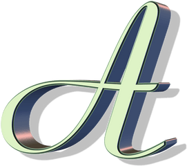 Fancy Letter A Png Transparent - Fancy I Letter Png