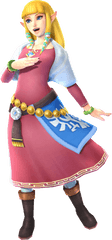 Princess Zelda Png Transparent