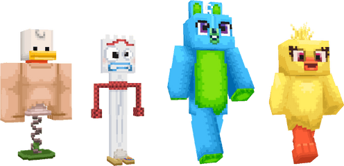 Toy Story Mash - Minecraft Toy Story Skins Png