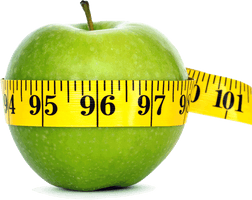 Tape Apple Measure Free PNG HQ