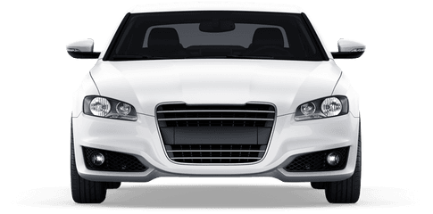 Auto Front Png 1 Image - White Car Front Png