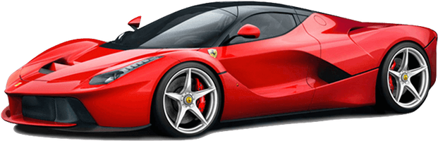 Photos Ferrari Side Red View - Free PNG