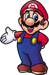 Cartoon Super Mario Png Clipart - Super Mario Cartoon Png