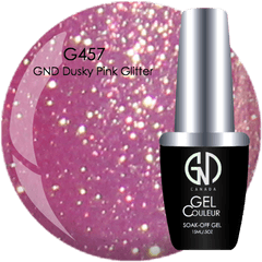 Gnd Dusky Pink Glitter G457 One Step Gel - Gel Png