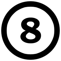 Black Number HD Image Free - Free PNG