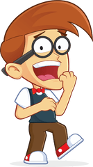 Index Of - Nerd Clipart Png