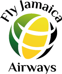 Fly Jamaica Airways Logo Clipart - Full Size Clipart Fly Jamaica Png