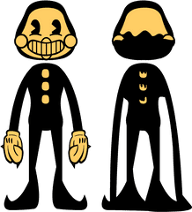 Bendy And The Ink Machine Puppet - Ink Puppet Png