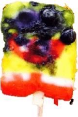 Download Spongebob Ice Cream Meme Png Image With No - Watercolor Paint